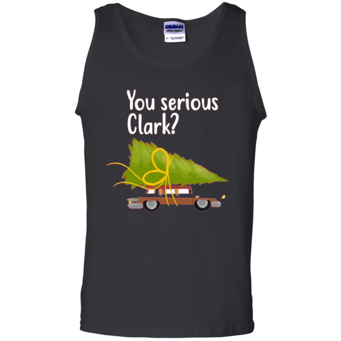 Christmas T-shirt You Serious Clark Black