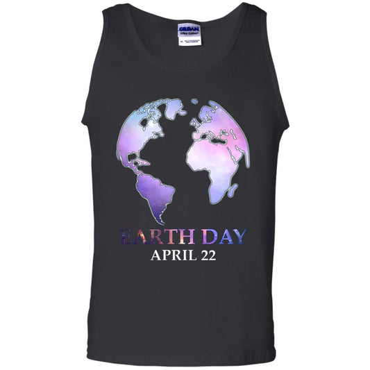 Earth Day April 22 T-shirt For Save The Environment Black
