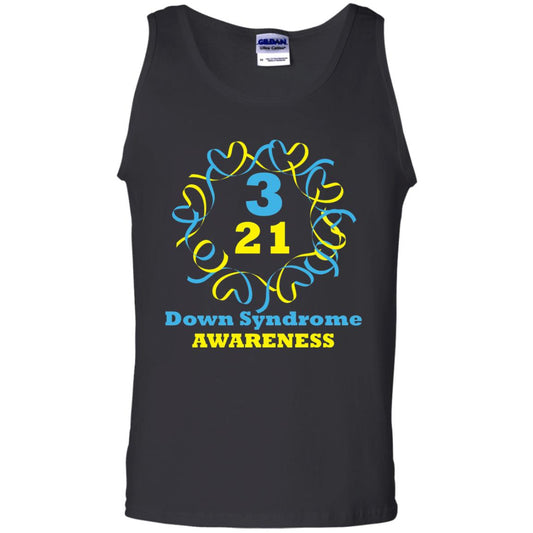 Down Syndrome Awareness T Shirt Black