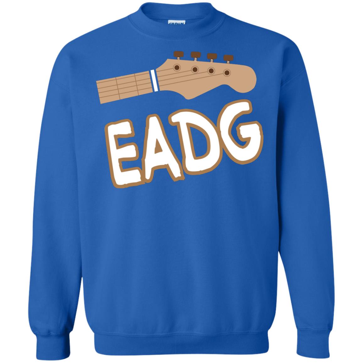 Eadg Bass Tuning Lover Shirt Royal