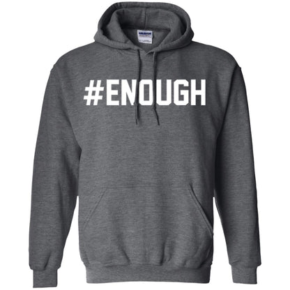 Enough National School Walkout Student Merch T-shirt Dark Heather