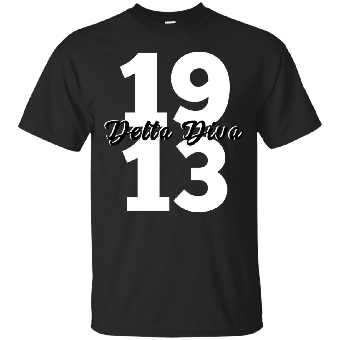Delta Diva 1913 Shirt Black