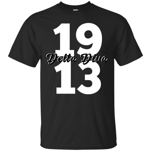 Delta Diva 1913 Shirt Black
