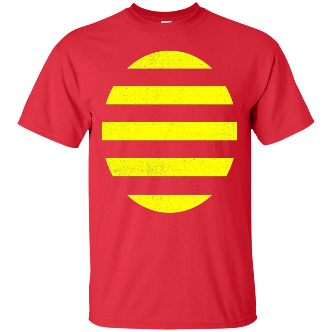 Funny Bumblebee Bee T-shirt Red