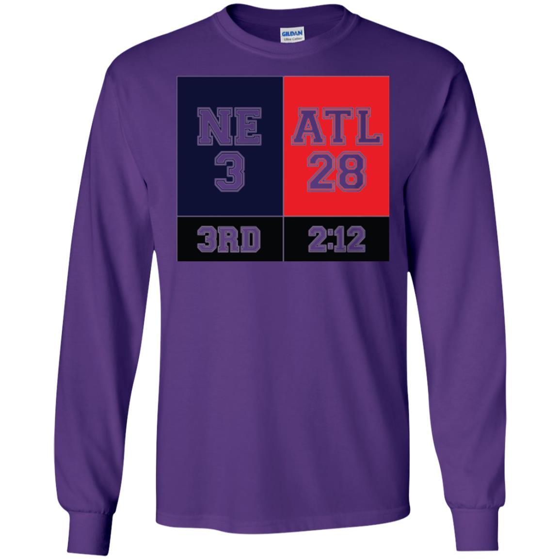 The Greatest Comeback T-shirt Purple