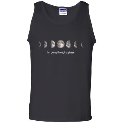 Astronomy T-shirt I_m Going Through A Phase Black