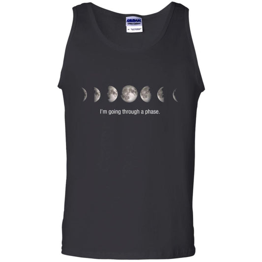 Astronomy T-shirt I_m Going Through A Phase Black