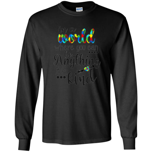 Choose Kind T-shirt In A World Where You Can Black