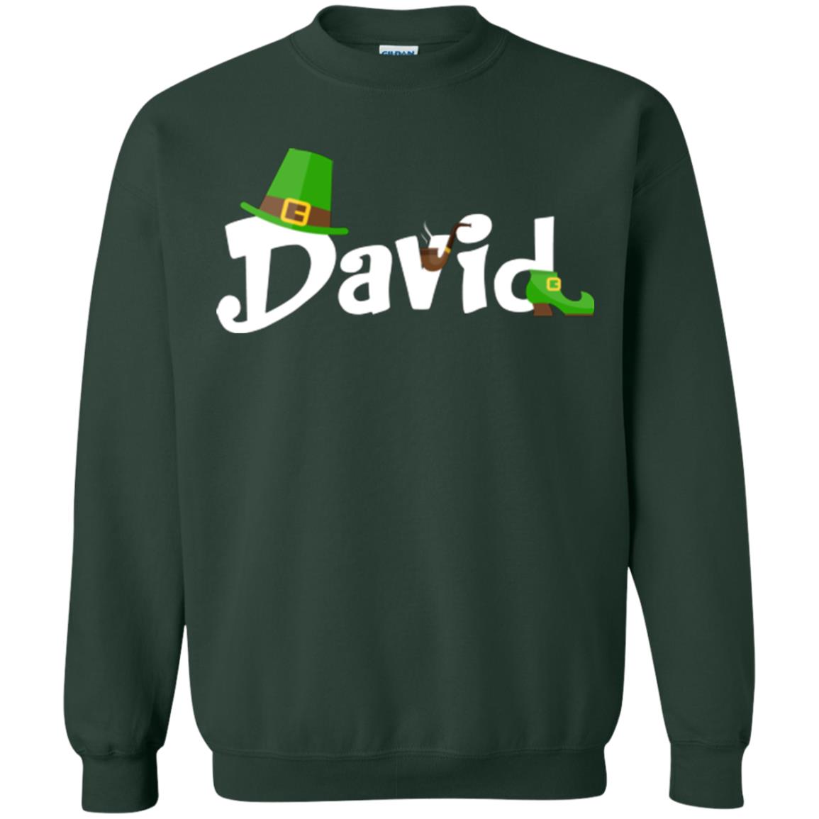 Saint David's Day T-shirt Forest Green