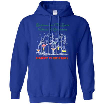 Christmas Isn't The Same Without A Chemistree Happy Christmas T-shirt Royal