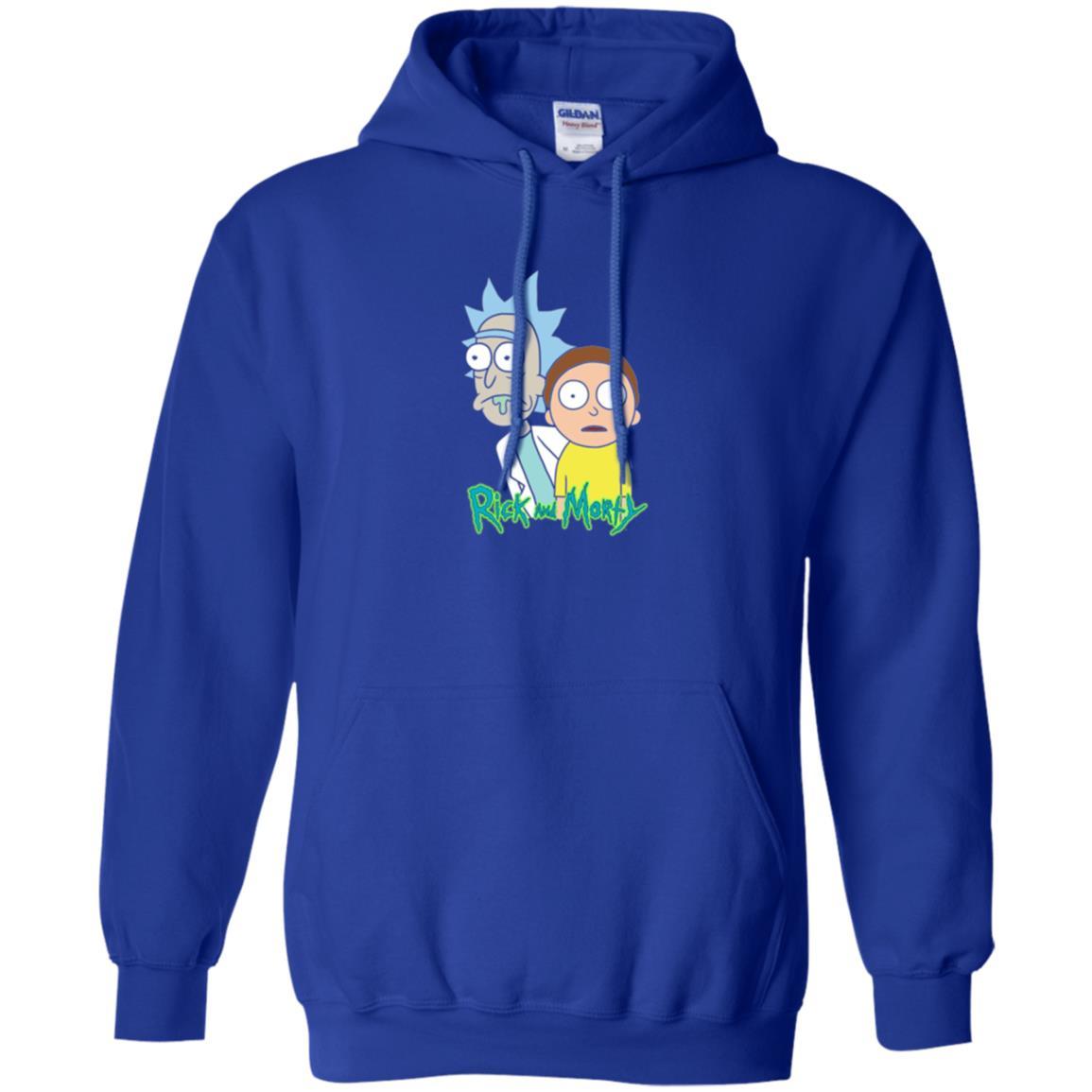 Film T-shirt Rick And Morty Stunned Royal