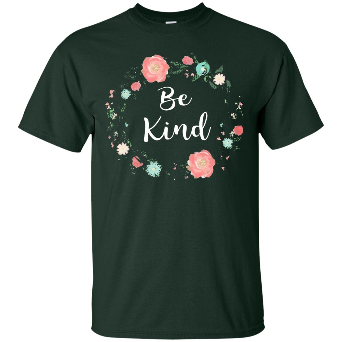 Be Kind Anti Bullying T-shirt Forest