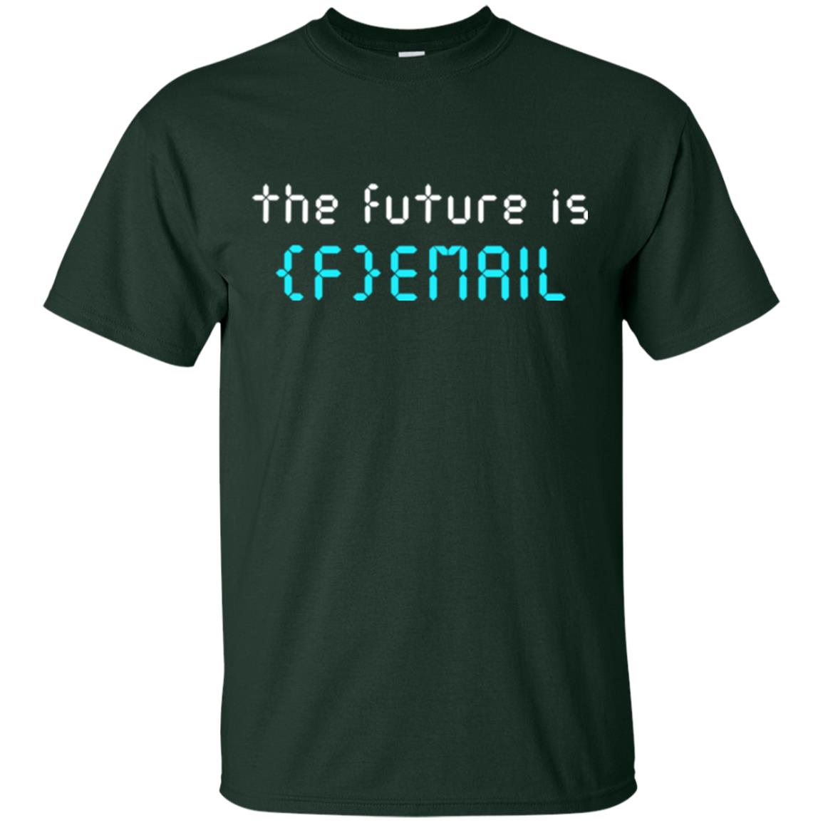 Woman's Right T-shirt The Future Is Femail Forest