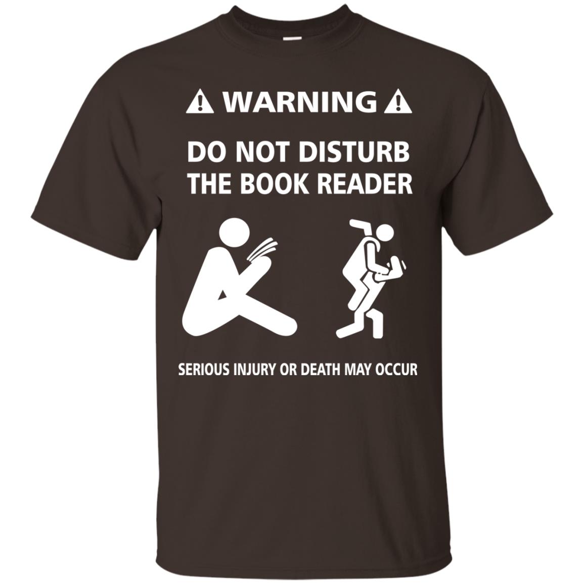 Warning Do Not Disturb The Book Reader Serious Injury Or Death May Occur Dark Chocolate