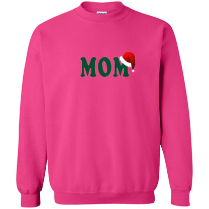 Christmas T-shirt Mom Santa Heliconia