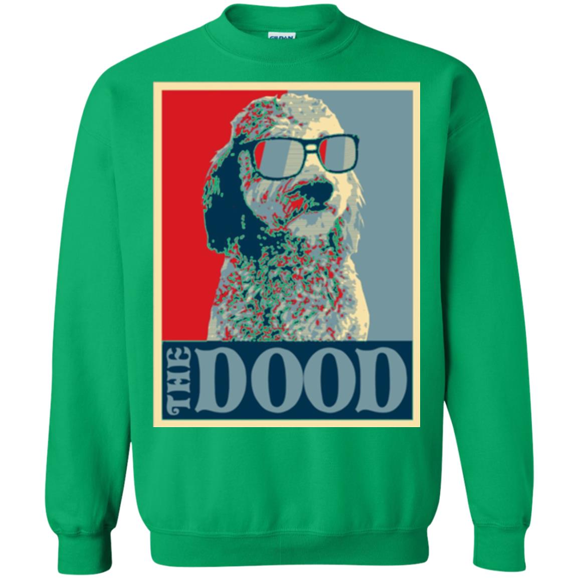 The Dood T-shirt Irish Green
