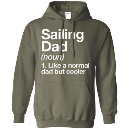 Daddy T-shirt Sailing Dad Definition T-shirt