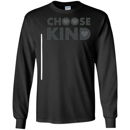 Anti Bullying T-shirt Choose Kind Black