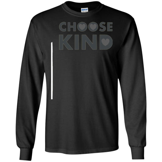 Anti Bullying T-shirt Choose Kind Black