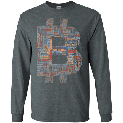 Bitcoin T-shirt Dark Heather