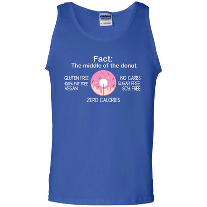 Fact The Middle Of The Donut Zero Calories Shirt Royal