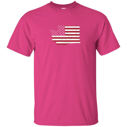Washington State Home T-shirt Heliconia