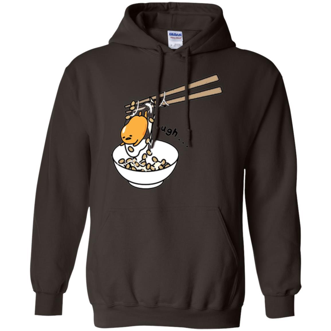 Film T-shirt Gudetama Chopsticks Dark Chocolate