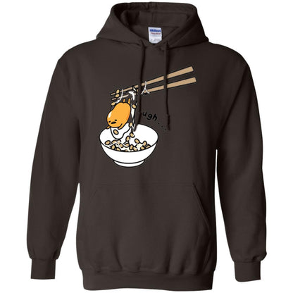 Film T-shirt Gudetama Chopsticks Dark Chocolate