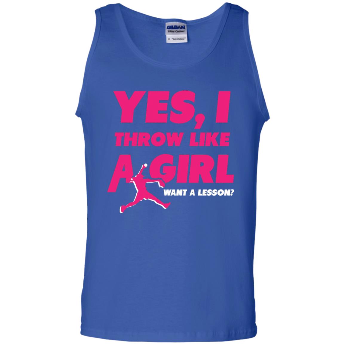 Softball Girl Shirt Throw Like A Girl Royal