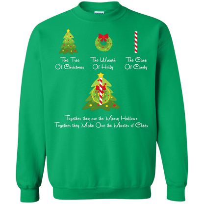 The Tree Of Christmas T-Shirt Irish Green