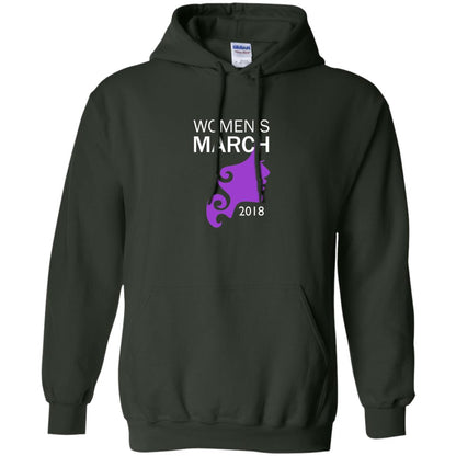 Women's March 2018 T-shirt Forest Green