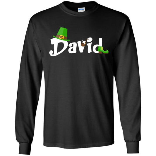 Saint David's Day T-shirt Black