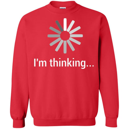 Loading T-shirt I'm Thinking T-shirt Red