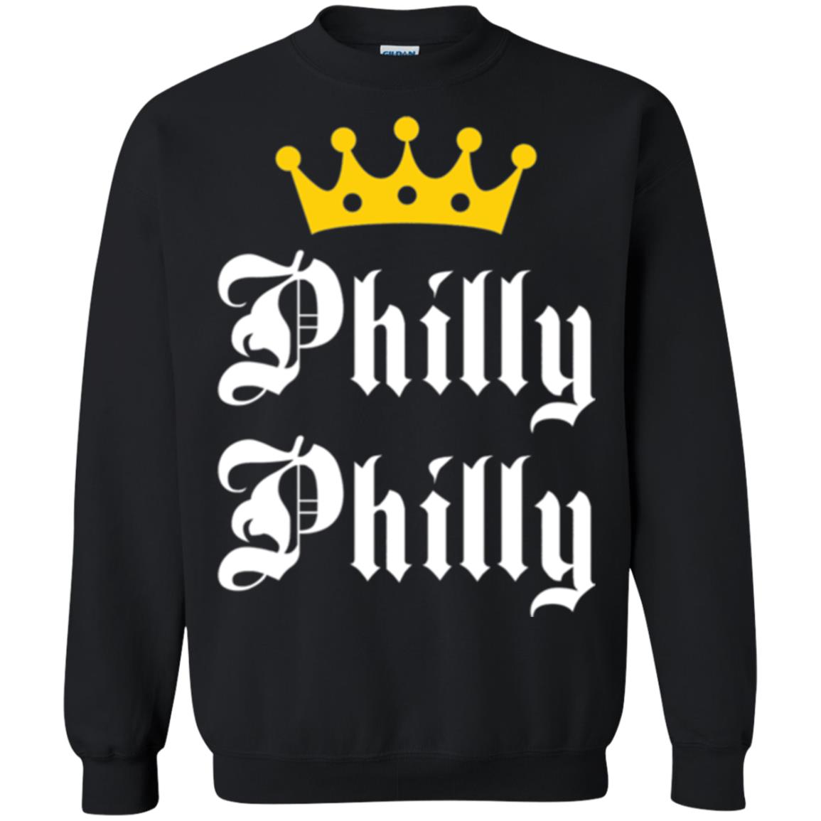 Football Lover T-shirt Philly Philly Philadelphia Football Fan Black
