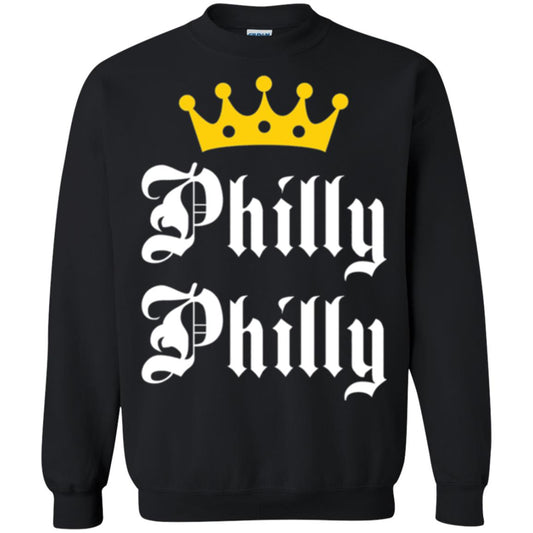 Football Lover T-shirt Philly Philly Philadelphia Football Fan Black