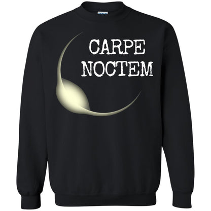 Carpe Noctem Lunar Eclipse T Shirt Black