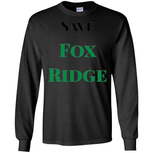 Elementary T-shirt Keep Calm And Save Fox Ridge Black