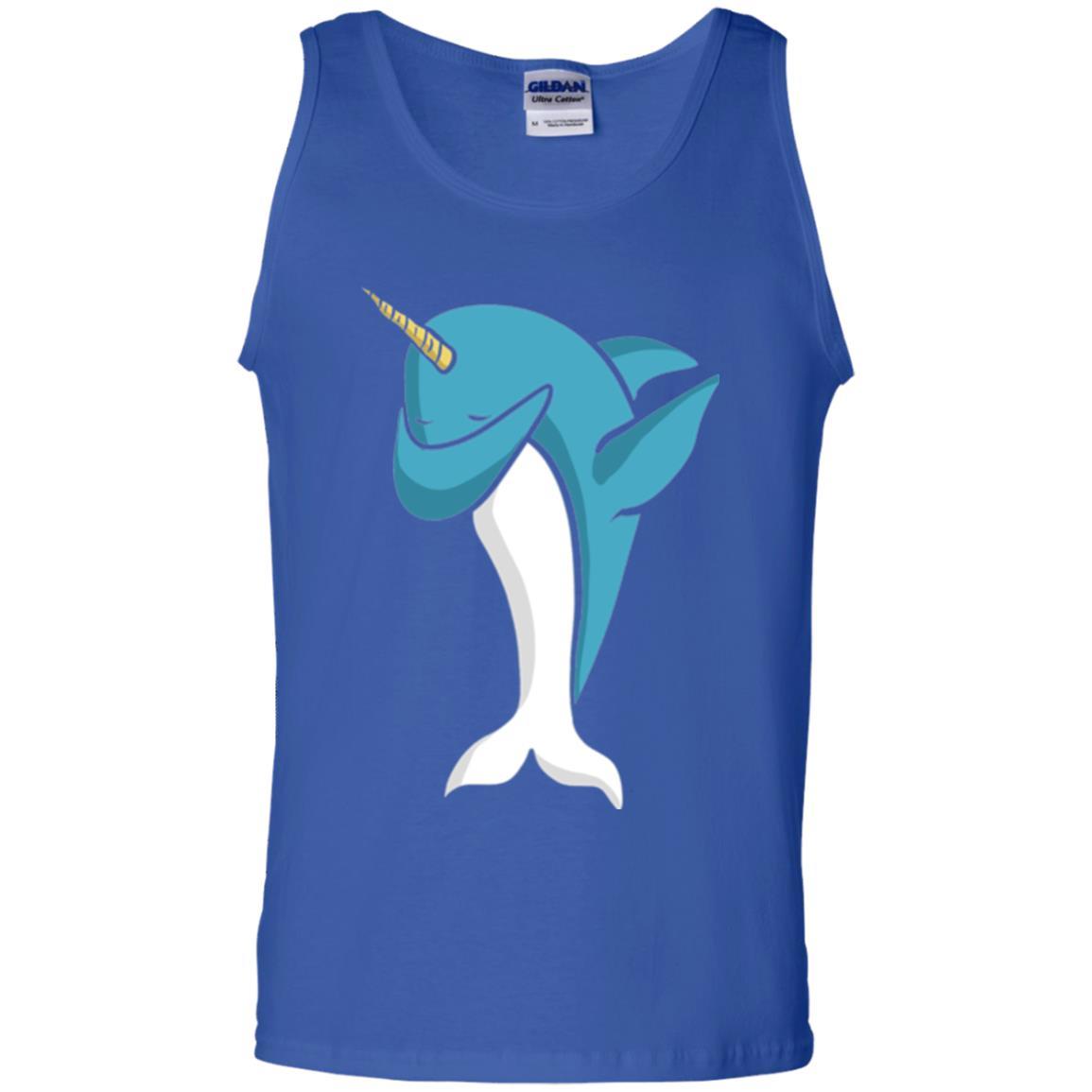 Narwhal Dabbing Pose T-shirt Royal