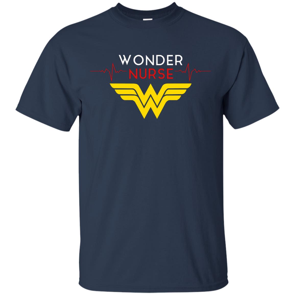 Wonder Nurse Shirt Navy