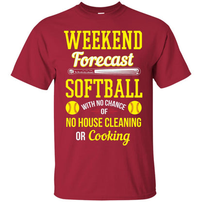 Weekend Forecast Softball No Chance Of No House Cleaning Or Cooking Cardinal