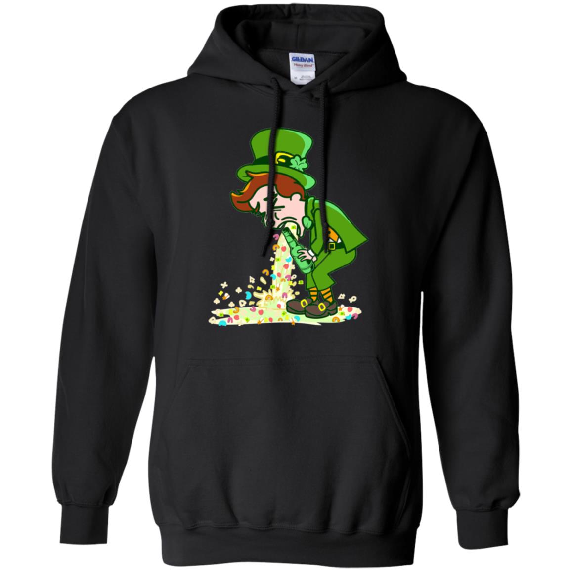 Saint Patty's Day Leprechaun St. Patricks Day T-shirt Black