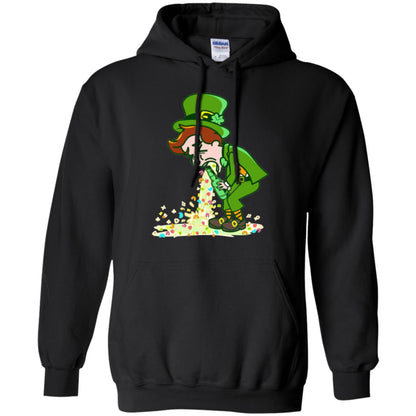 Saint Patty's Day Leprechaun St. Patricks Day T-shirt Black