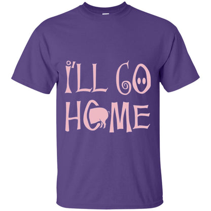 Shane Dawson T-shirt I_ll Go Home Purple