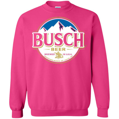 Beer Lovers T-shirt Busch Beer Heliconia