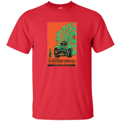 Nhra 1968 Winternationals T-shirt Red