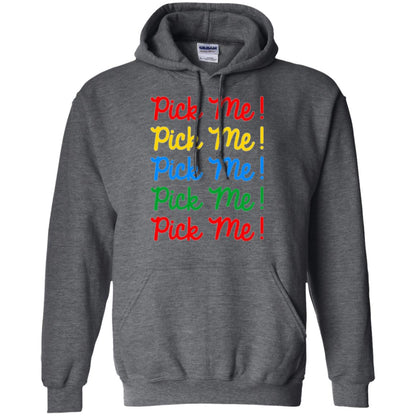 Pick Me Contestant T-shirt Dark Heather