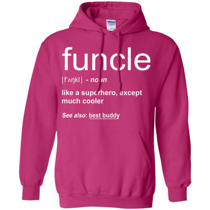 Funny Uncle T-shirt Funcle Heliconia