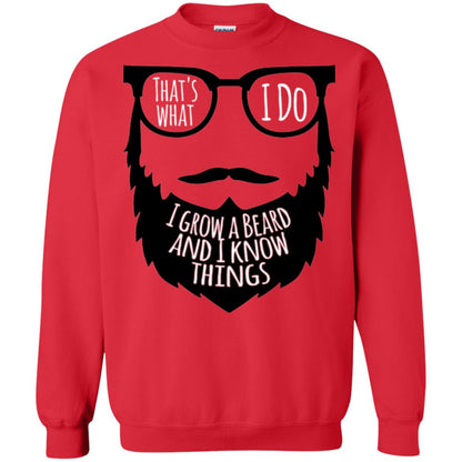 Bread Man T-shirt That_s What I Do I Growl A Bread And I Know Things Red