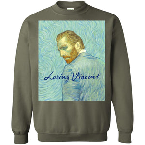 Movie Poster T-shirt Loving Vincent