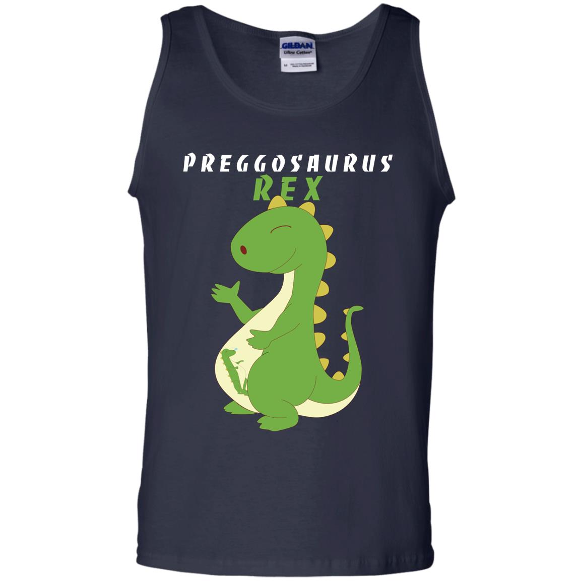 Dinosaur Pregnancy Pregosaurus Shirt Navy